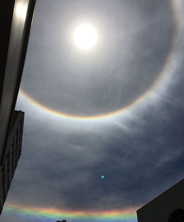Fenômeno No Céu Chama Atenção De Moradores Em Santa Catarina Oeste Mais