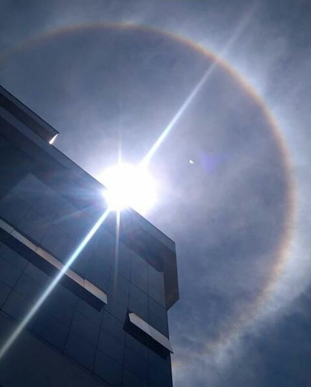 Fenômeno No Céu Chama Atenção De Moradores Em Santa Catarina Oeste Mais